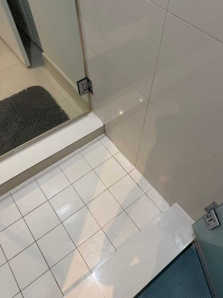 After cleaning