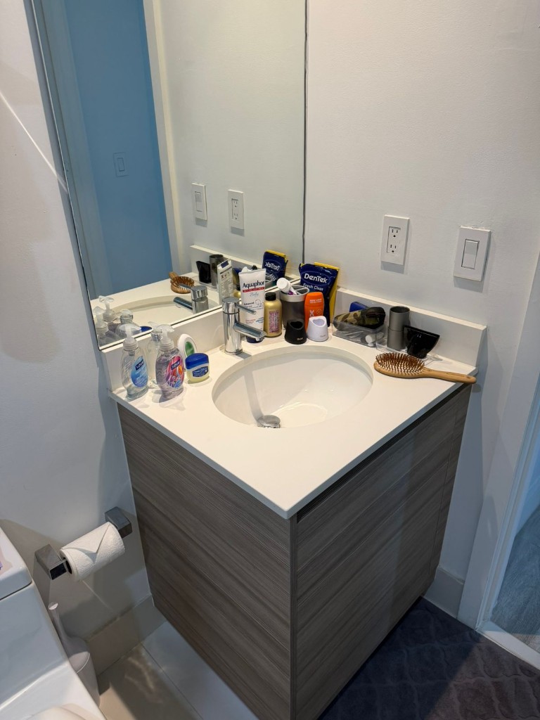 After cleaning