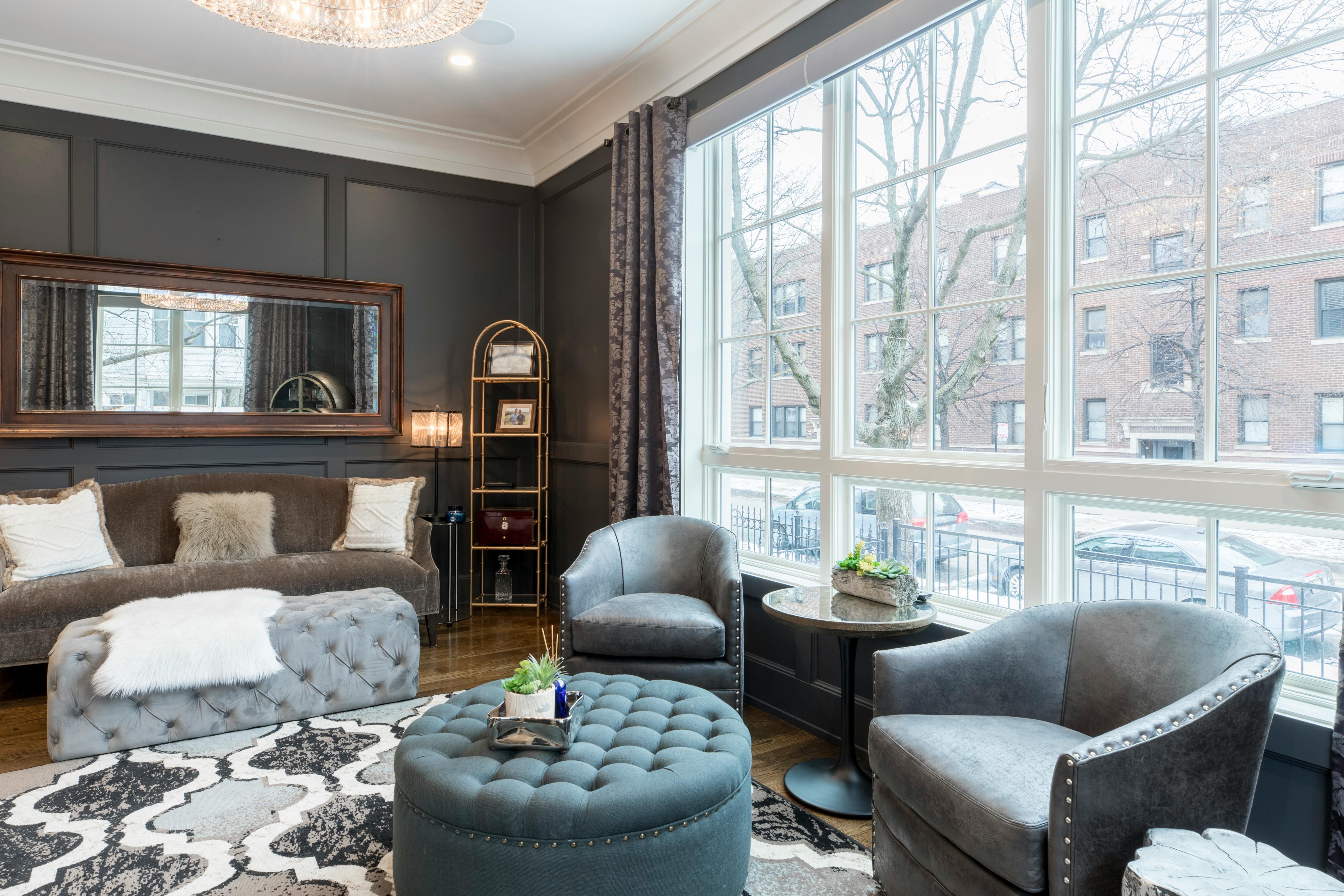 Luxury living room - 5-star welcome